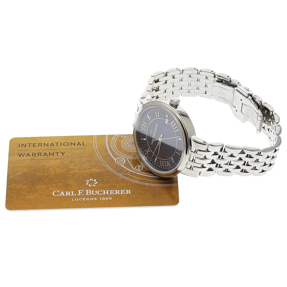 Carl F. Bucherer Adamavi Date Automatic Men’s Watch From Japan