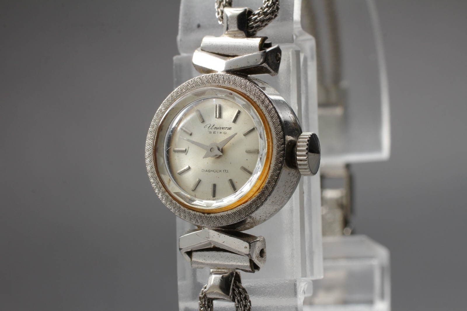 [Exc+4] Seiko Universe 18-0370 Analog Manual Women watch From JAPAN