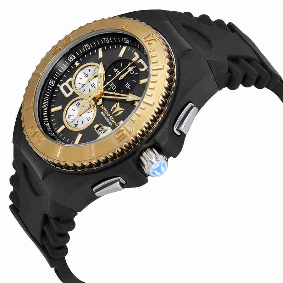 TechnoMarine Cruise JellyFish Dark Grey Dial Men’s Watch 115149