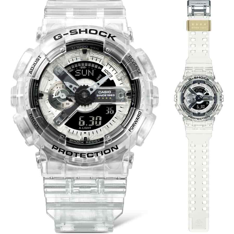 CASIO G-SHOCK GA-114RX-7AJR 40th Anniversary CLEAR REMIX Limited Watch 51.2mm