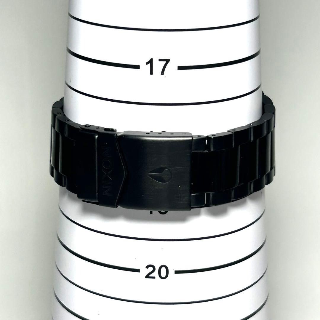 NIXON THE PLAYER Working item Black/Black Battery replaced