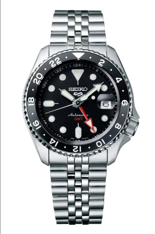Seiko SSK001K1 / SBSC001 Automatic Mens Watch + Worldwide Warranty DE*3