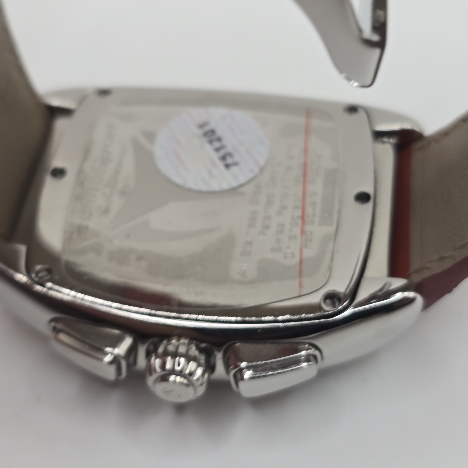 TechnoMarine Redsquare Men’s Brown Chronograph Watch 41mm