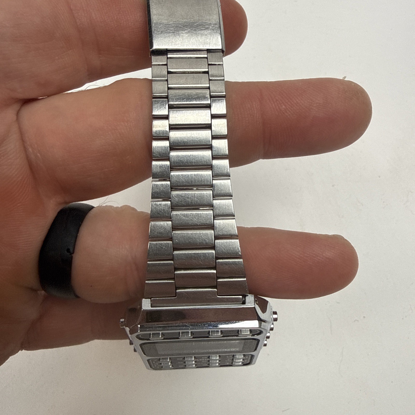 CASIO CFX-200 SCIENTIFIC CALCULATOR WATCH Module 197 Working Vintage