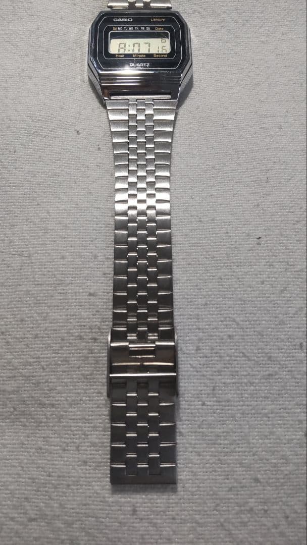 [Unused A] CASIO Vintage B817 Long-term storage item, extremely rare.