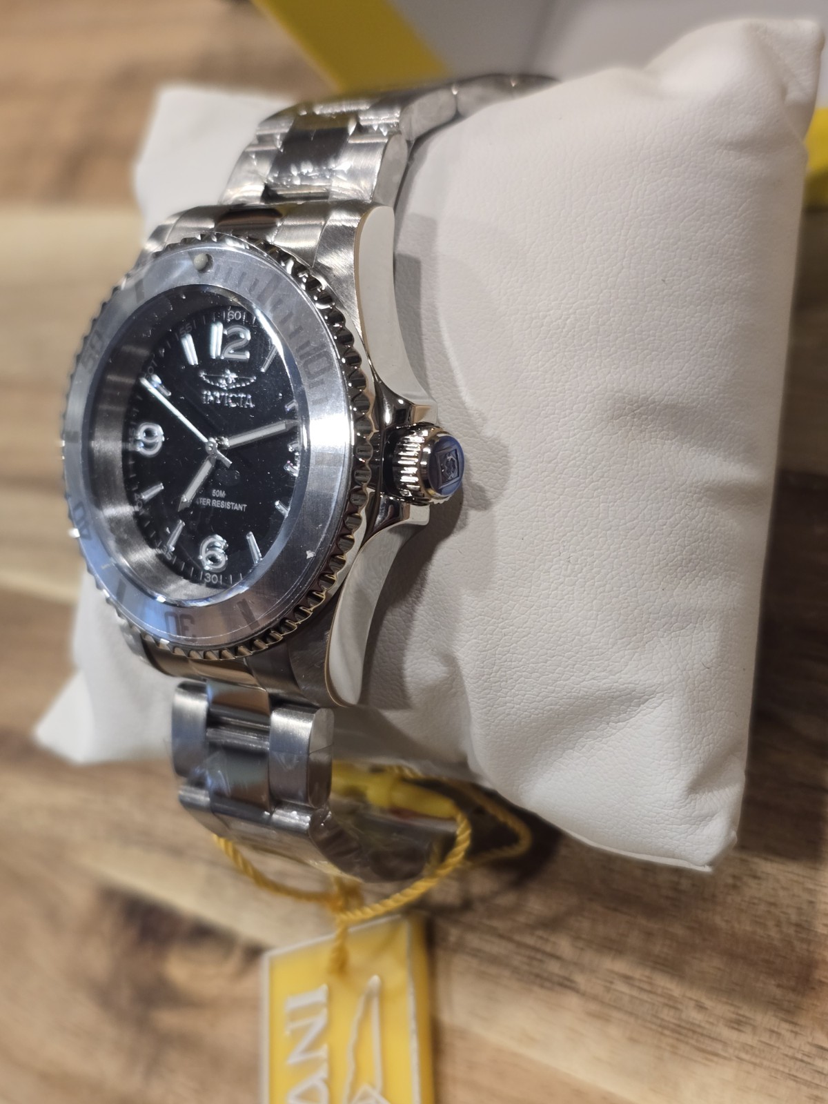 Invicta Specialty Rowan Men’s Watch – 40mm 69479 Stainless W/Black Dial New!!