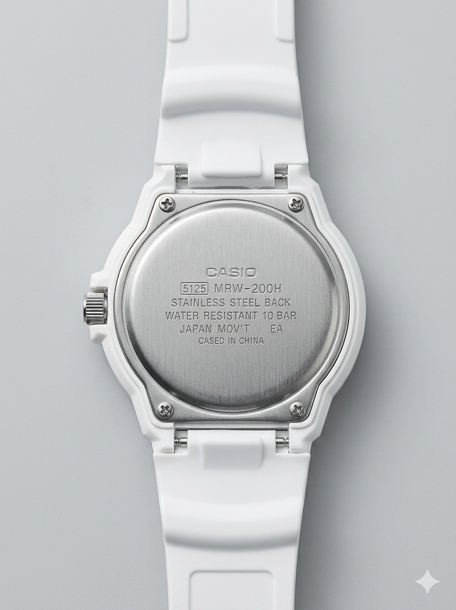 Custom MOD MRW200h NASA WHITE DIAL