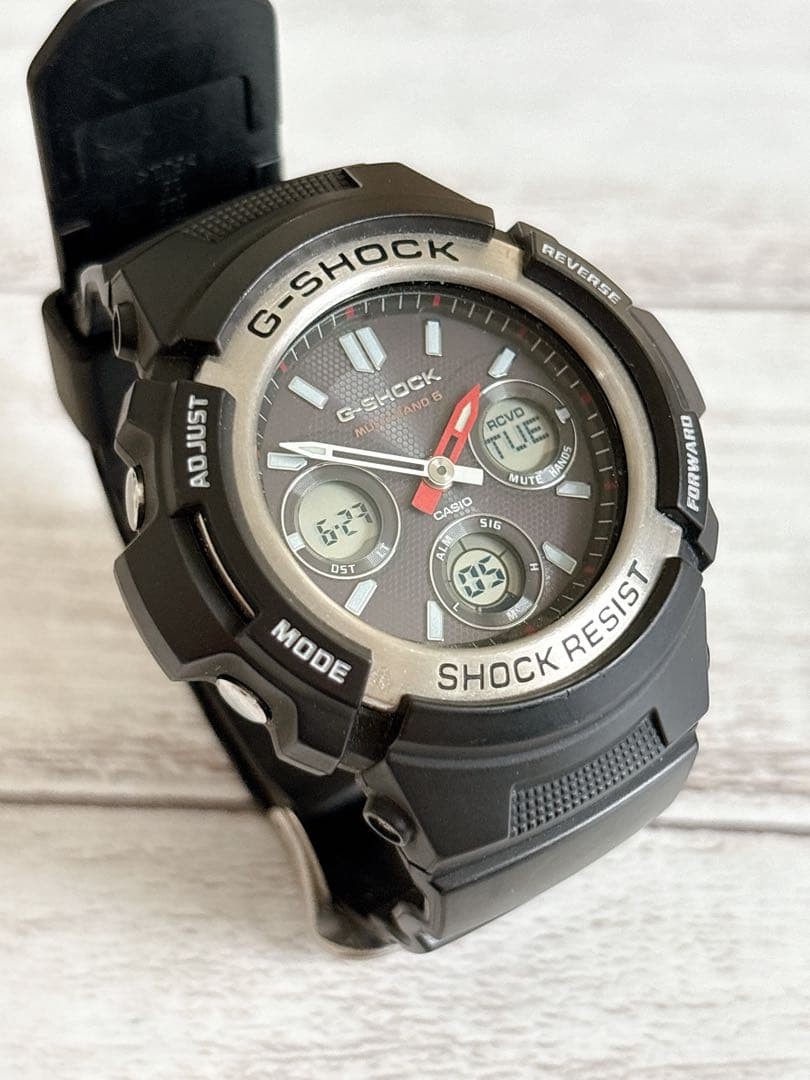 CASIO G-SHOCK AWG-M100 Watch From Japan