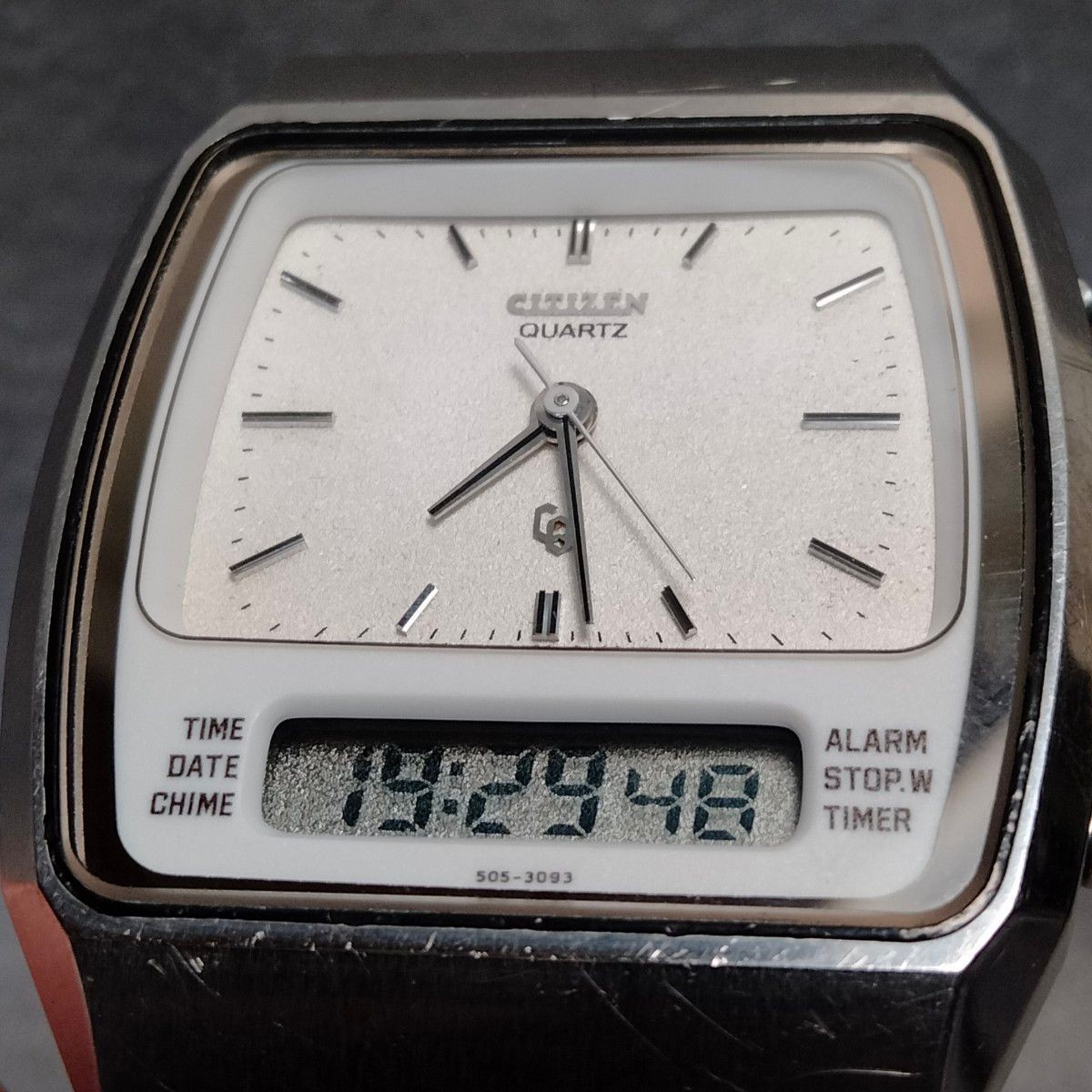 Citizen Quartz (Battery) Stainless Steel