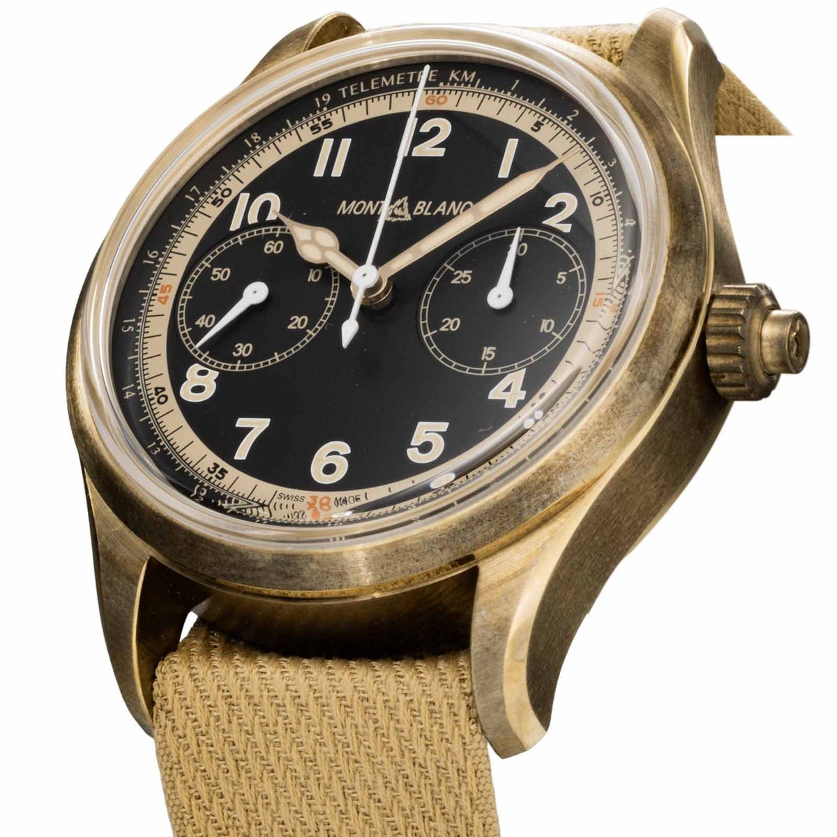 Montblanc 1858 Monopusher Chronograph Limited Edition 125583 Men’s Watch