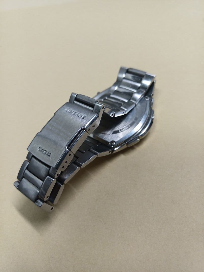 [Rare Model] CASIO LINEAGE Radio-Controlled Solar Watch