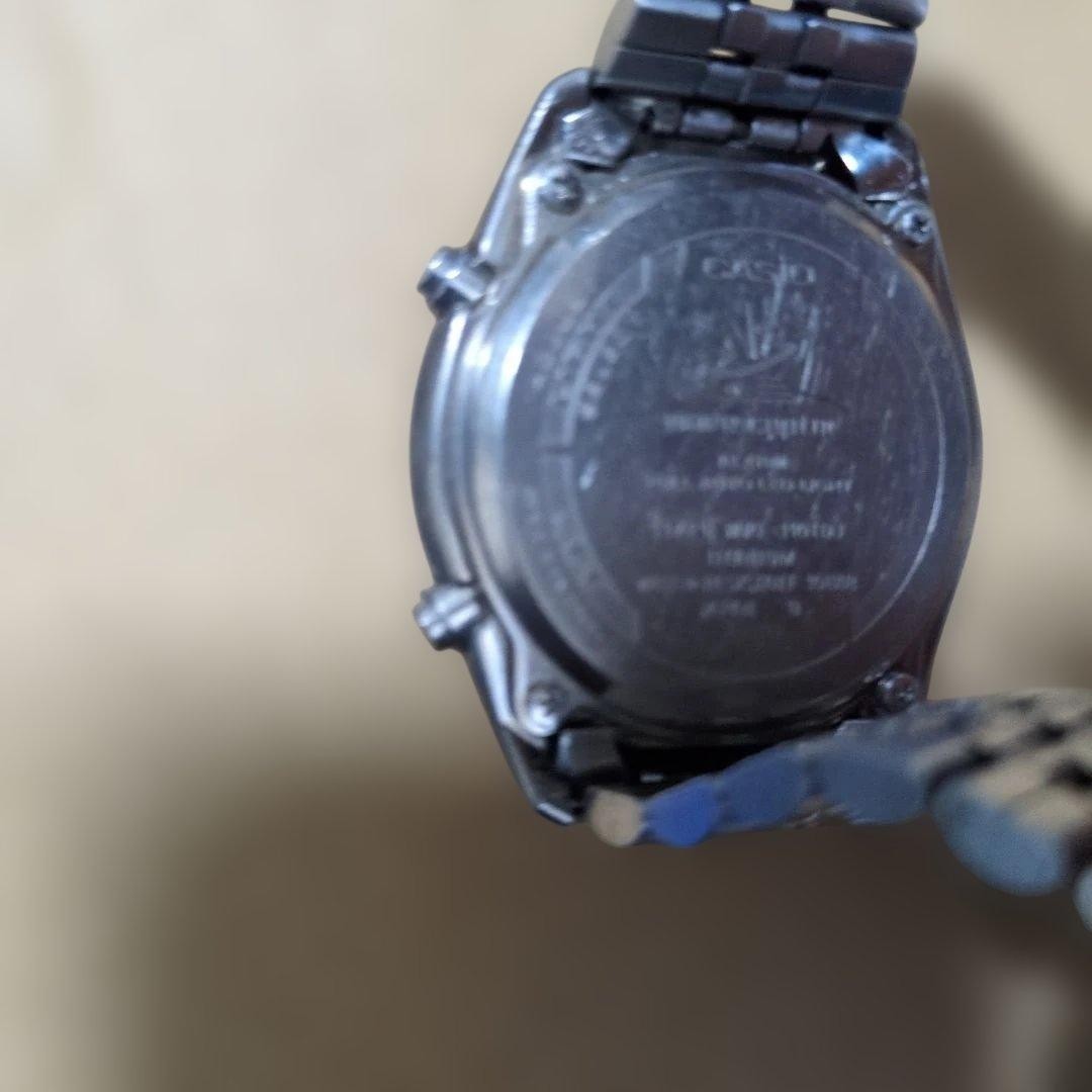 Working condition. CASIO Wave Ceptor Tough Solar wristwatch (main unit)