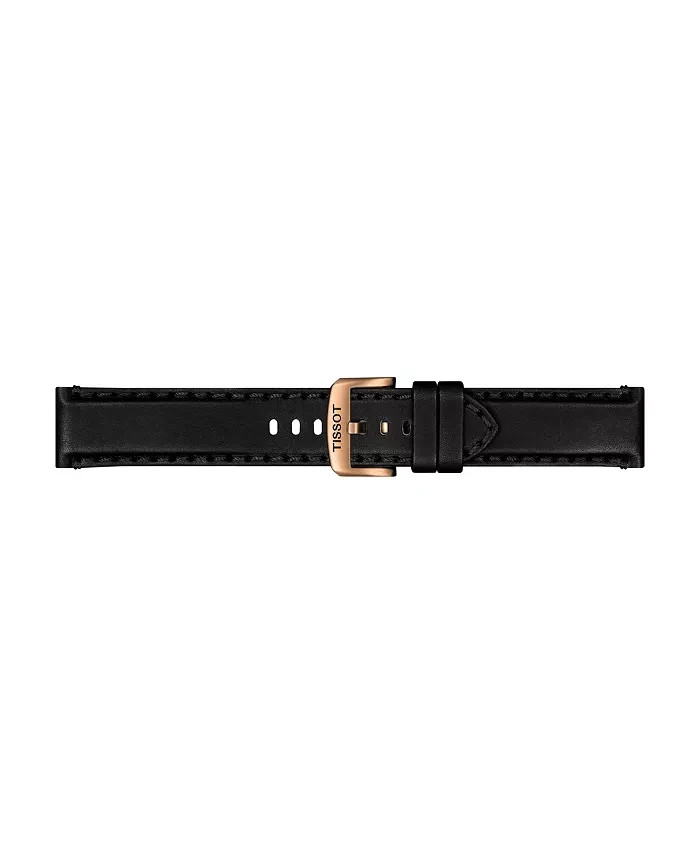 Tissot SuperSport 45.5mm Black Dial Rose Gold Case Chrono #T125.617.36.051.00