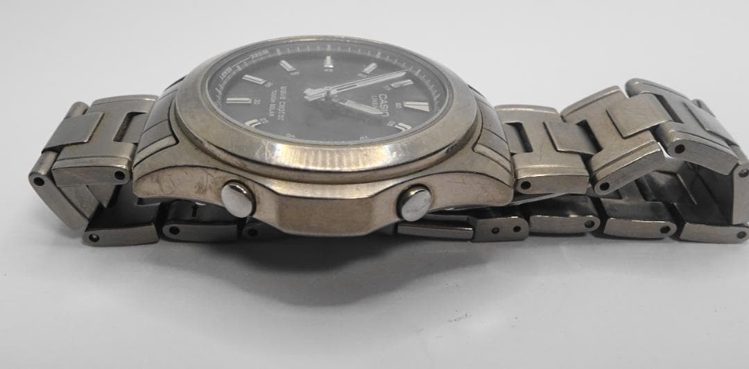 Working CASIO LINEAGE Solar LIW-100TDJ Watch S290