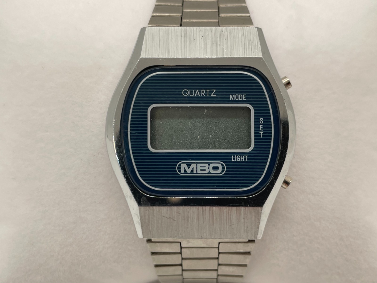 MBO Digital Watch Model 3664 Vintage Germany Untested