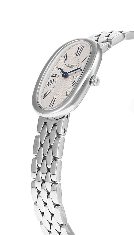 Longines Symphonette Quartz 29mm Silver Dial SS Women’s Watch L2.305.4.71.6