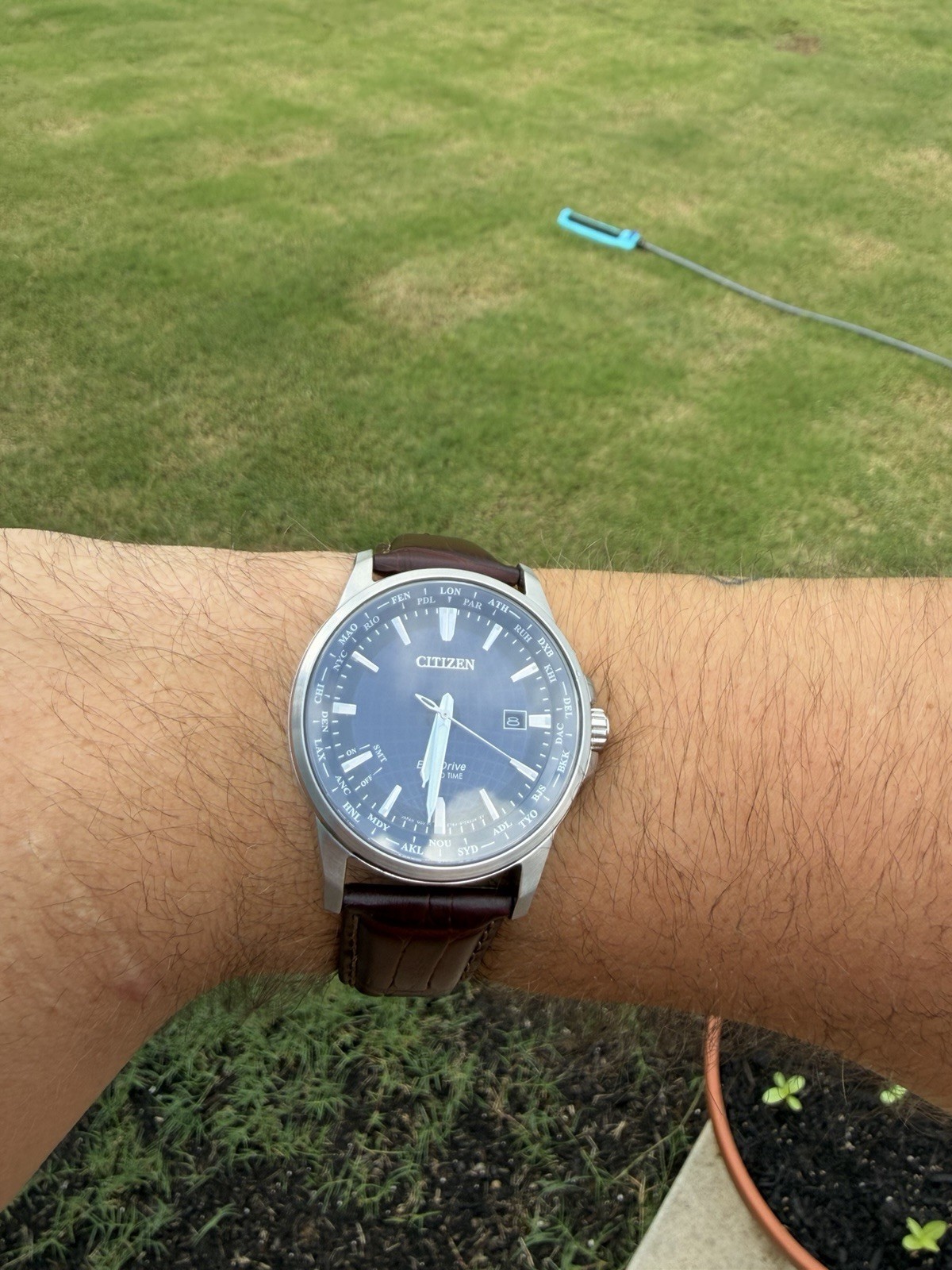 Citizen Eco-Drive World Time E784