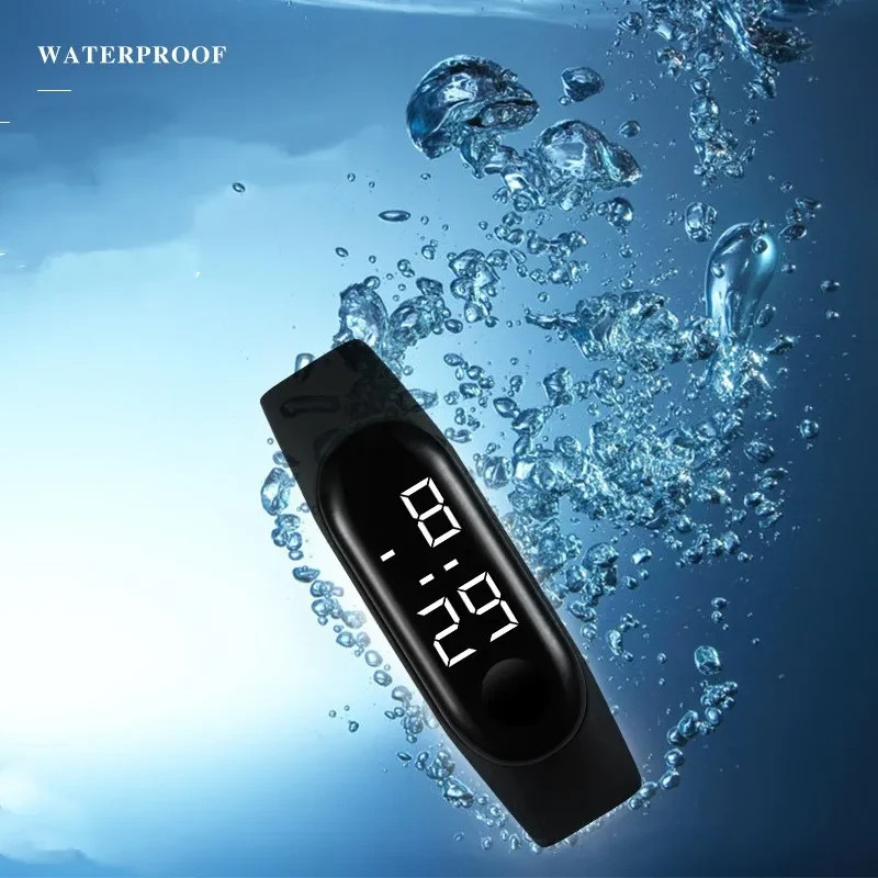 100% Waterproof Sports Digital Women’s Men’s Watches Free Combined Shipping
