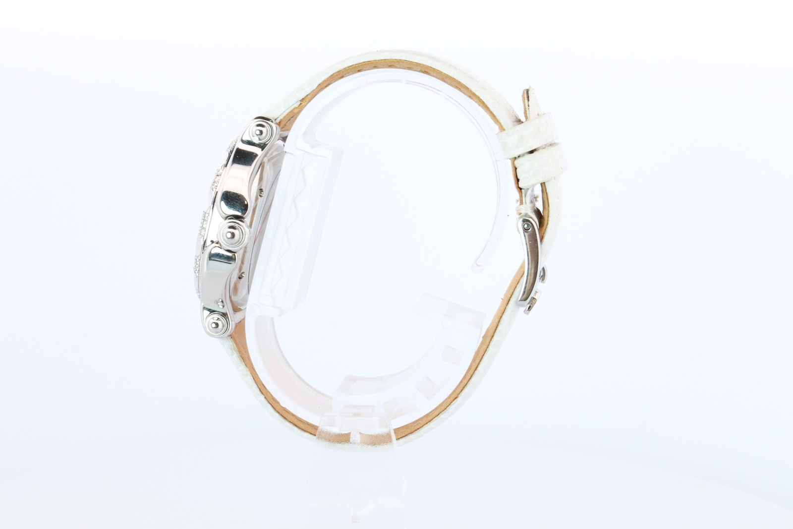 Chopard Happy Sport Snowflake Diamond Watch. Chopard LUC 27/8943 Ladies