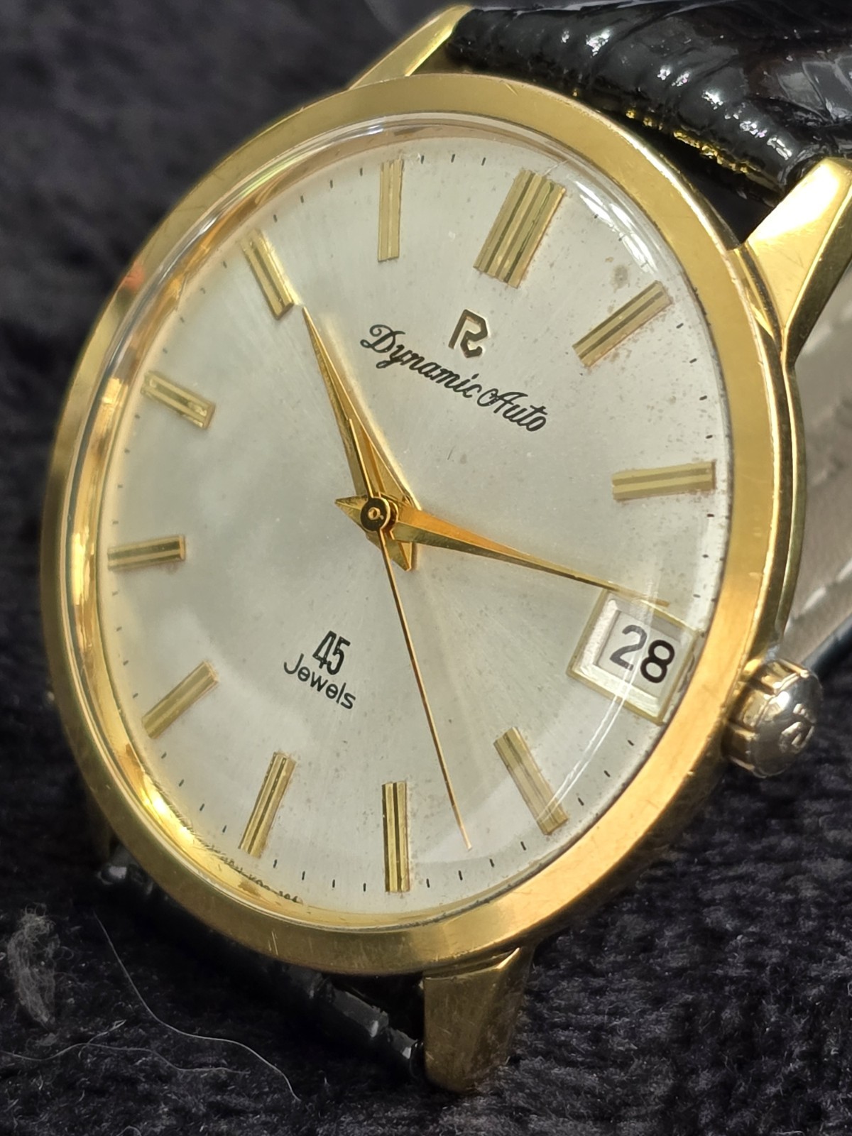 Rare Vintage 1960s RICOH Dynamic Auto 45 Jewel Automatic Gent’s Watch