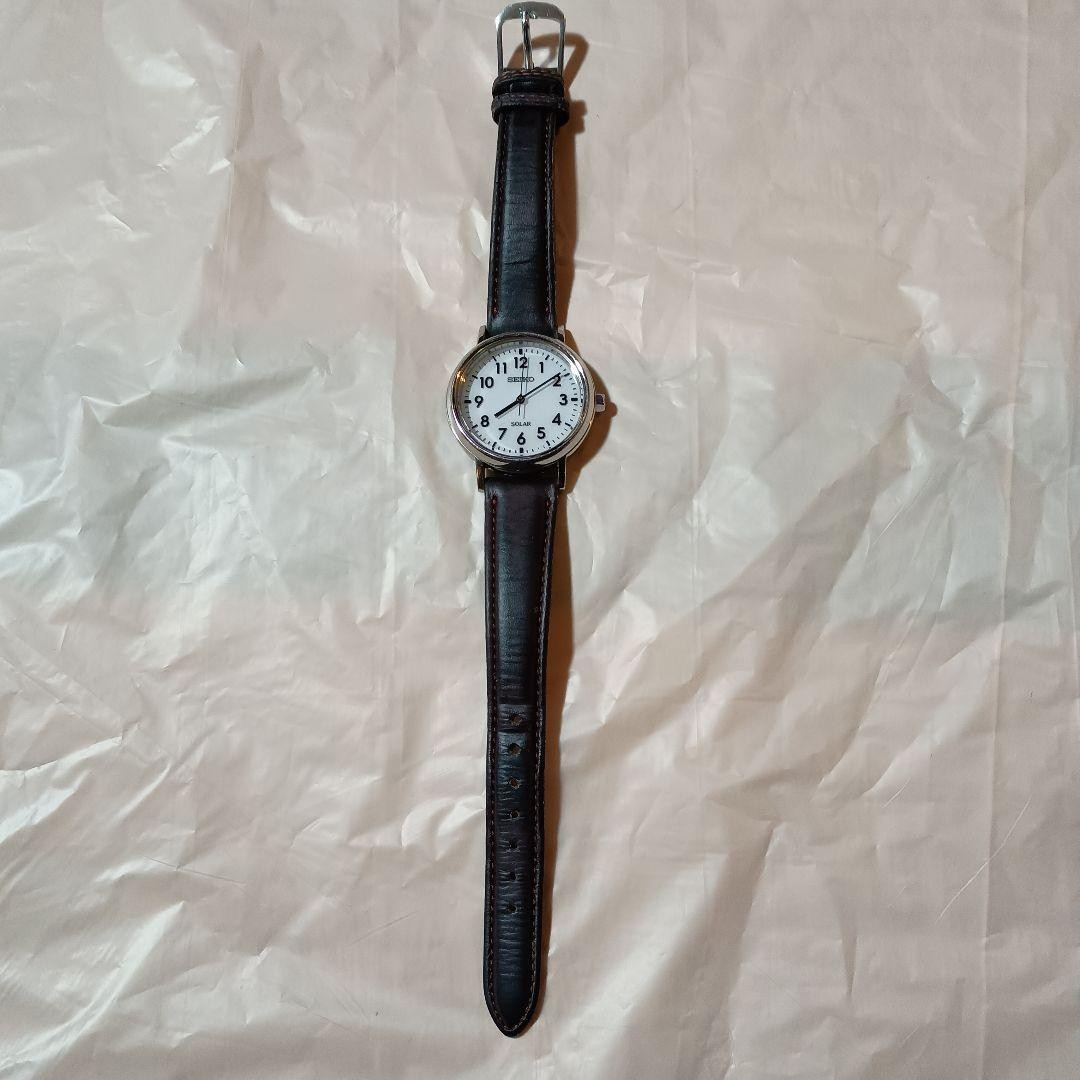 SEIKO Solar Quartz Watch