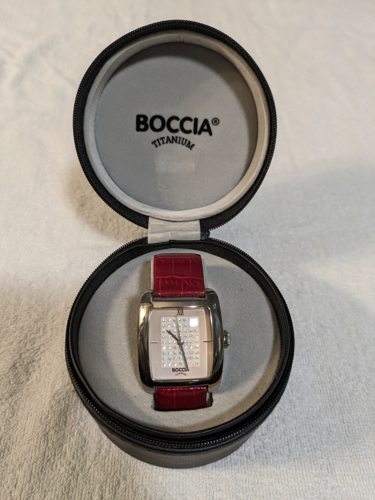WOMEN’S BOCCIA TITANIUM WATCH 590-08