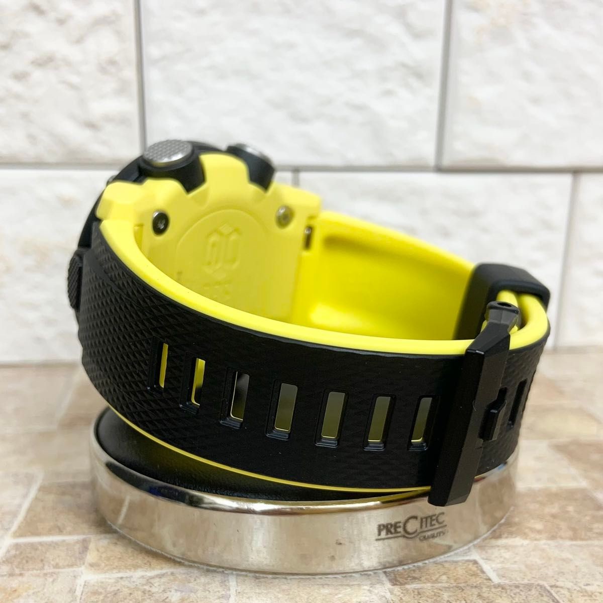 CASIO G-Shock GA 2000 Analog Digital Ana Digi Men’s Wristwatch Yellow Super Illu