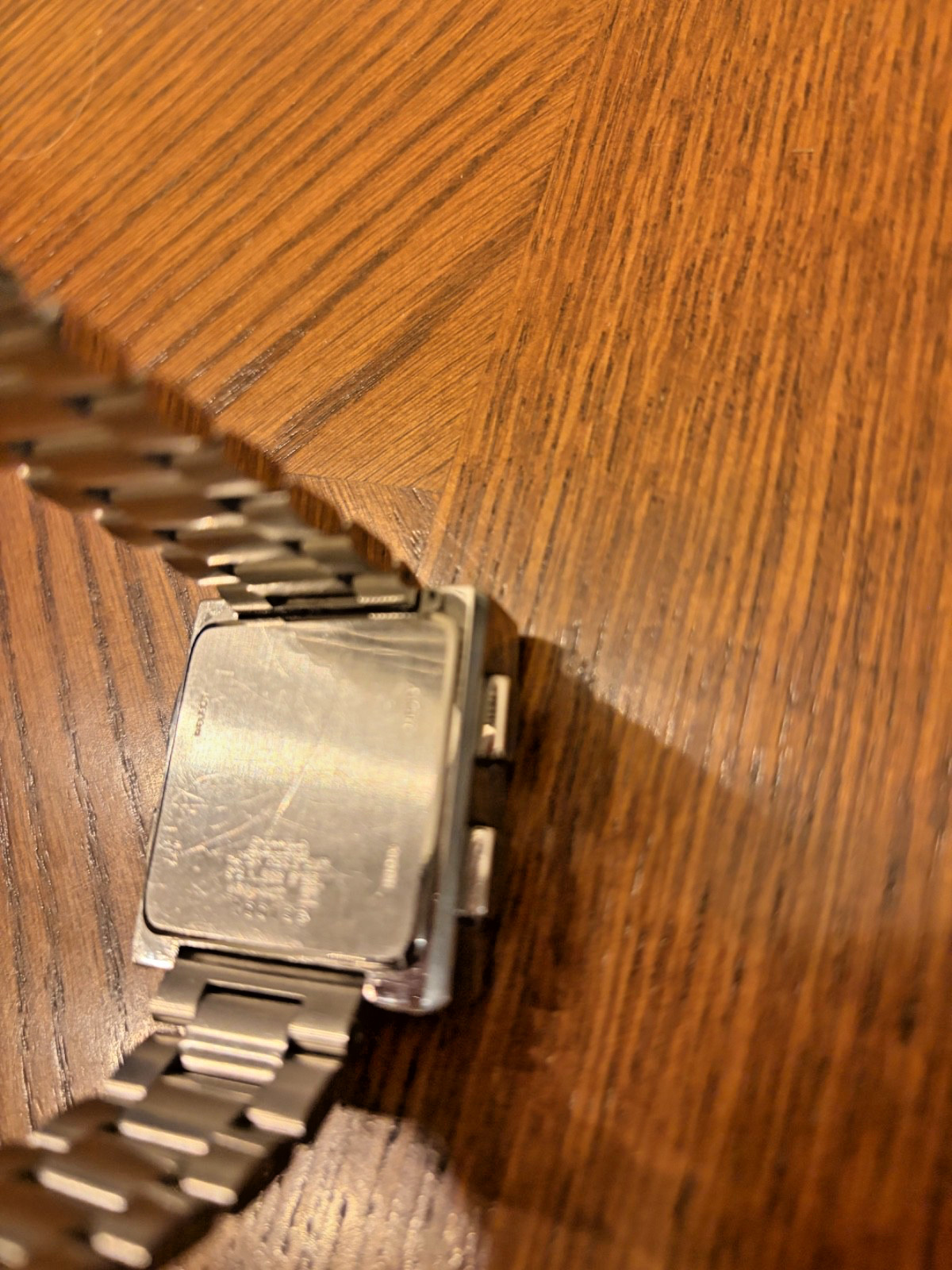 Rare Seiko Watch “Nooka” early model Timetron W524-4A00 Digital, Clean, Working