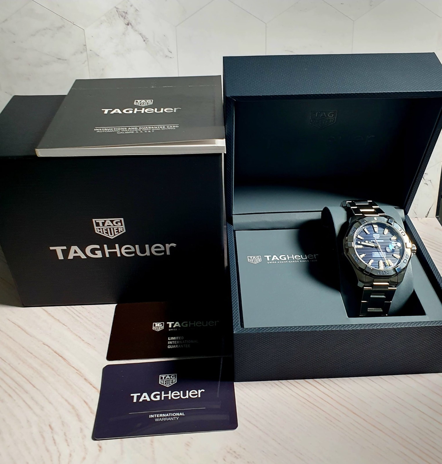 TAG Heuer Blue Aquaracer Men’s Watch – WAY2012.BA0927