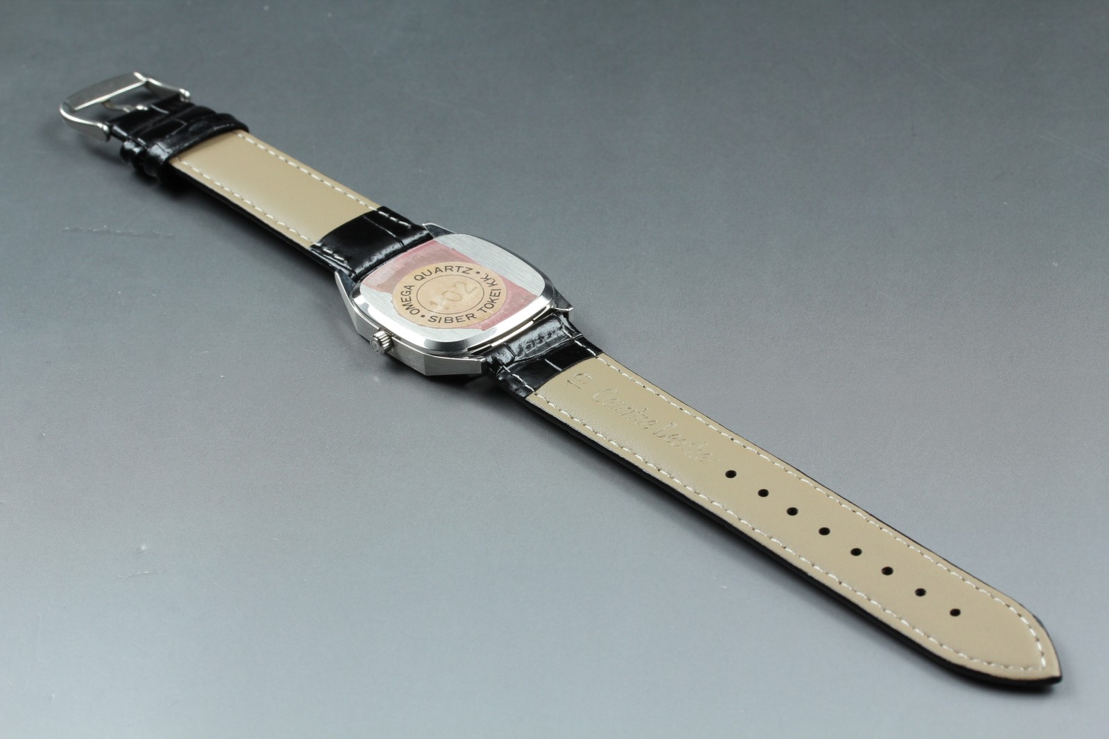1979 MINT OMEGA Constellation 32mm 191.0014 Quartz Silver Dial Men’s Vintage