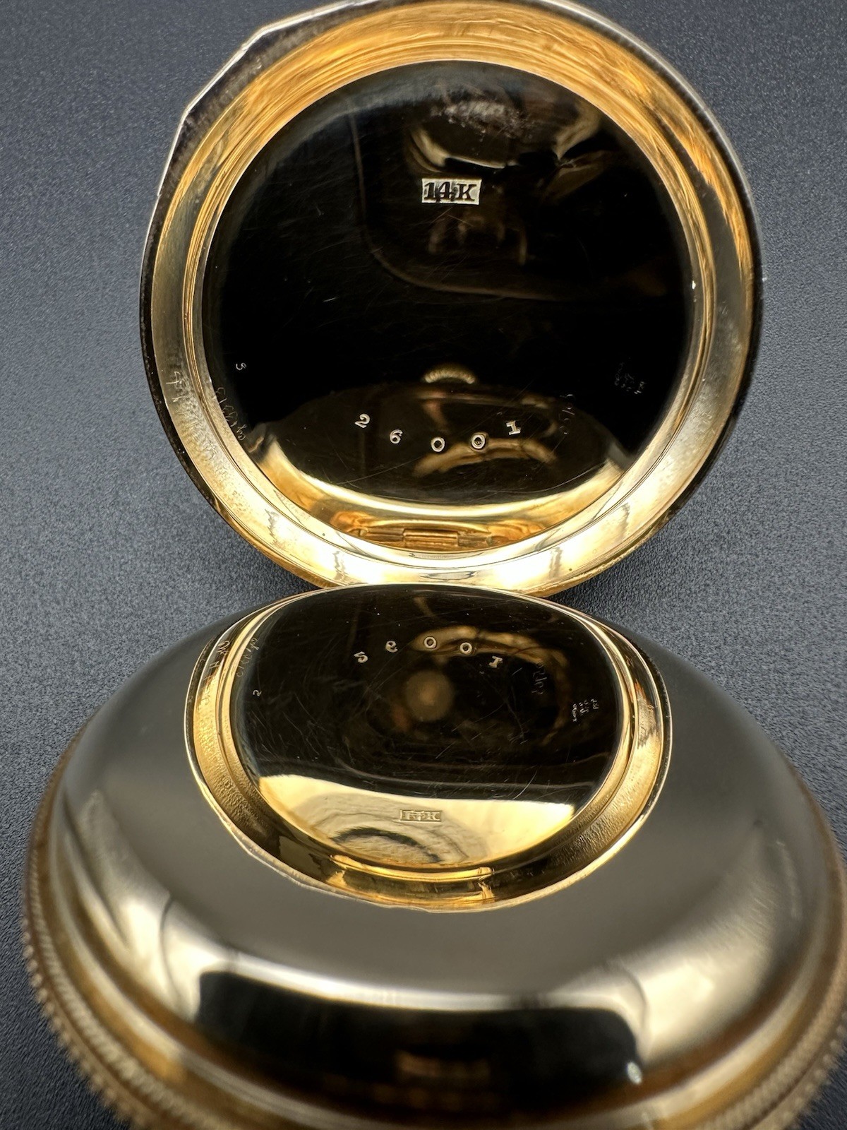 Solid 14k Gold American Waltham Watch Co. Model 1873 8s 15j Serviced