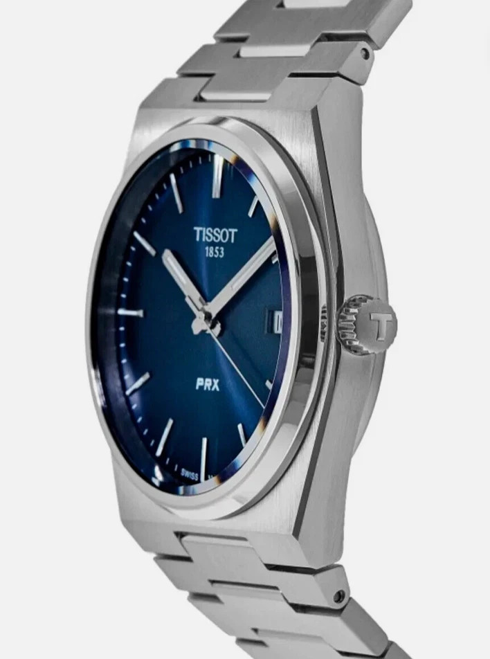 Tissot PRX Quartz Blue Dial Men’s Watch T137.410.11.041.00