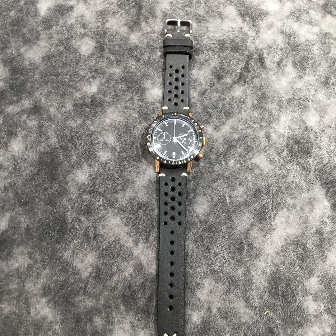 Andaan Urban Tropical Quartz Wristwatch 41mm 20mm Band Daily Water Resistant