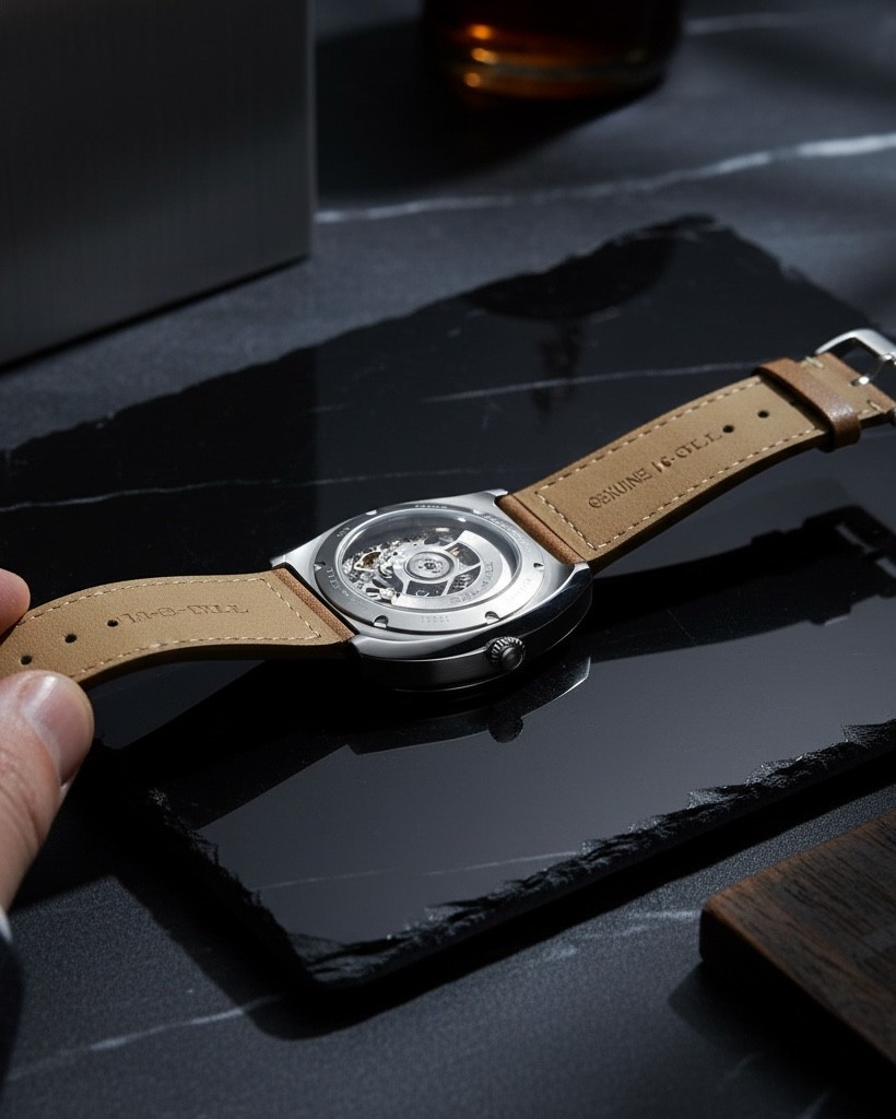 Seagull Automatic Skeleton Watch Tonneau Luminous Mechanical Watch 849.27.6094K
