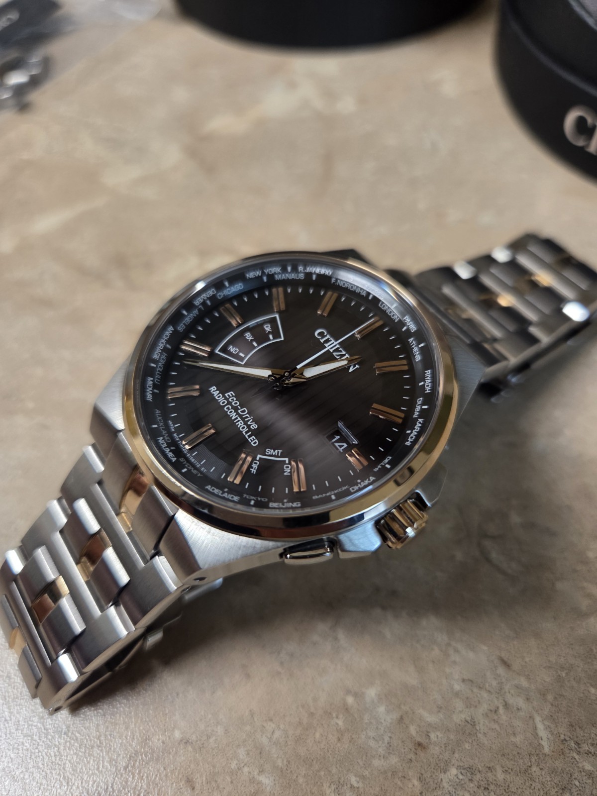 Men’s Citizen Watch Model: CB0166-54H ***LIGHTLY USED CONDITION!!***