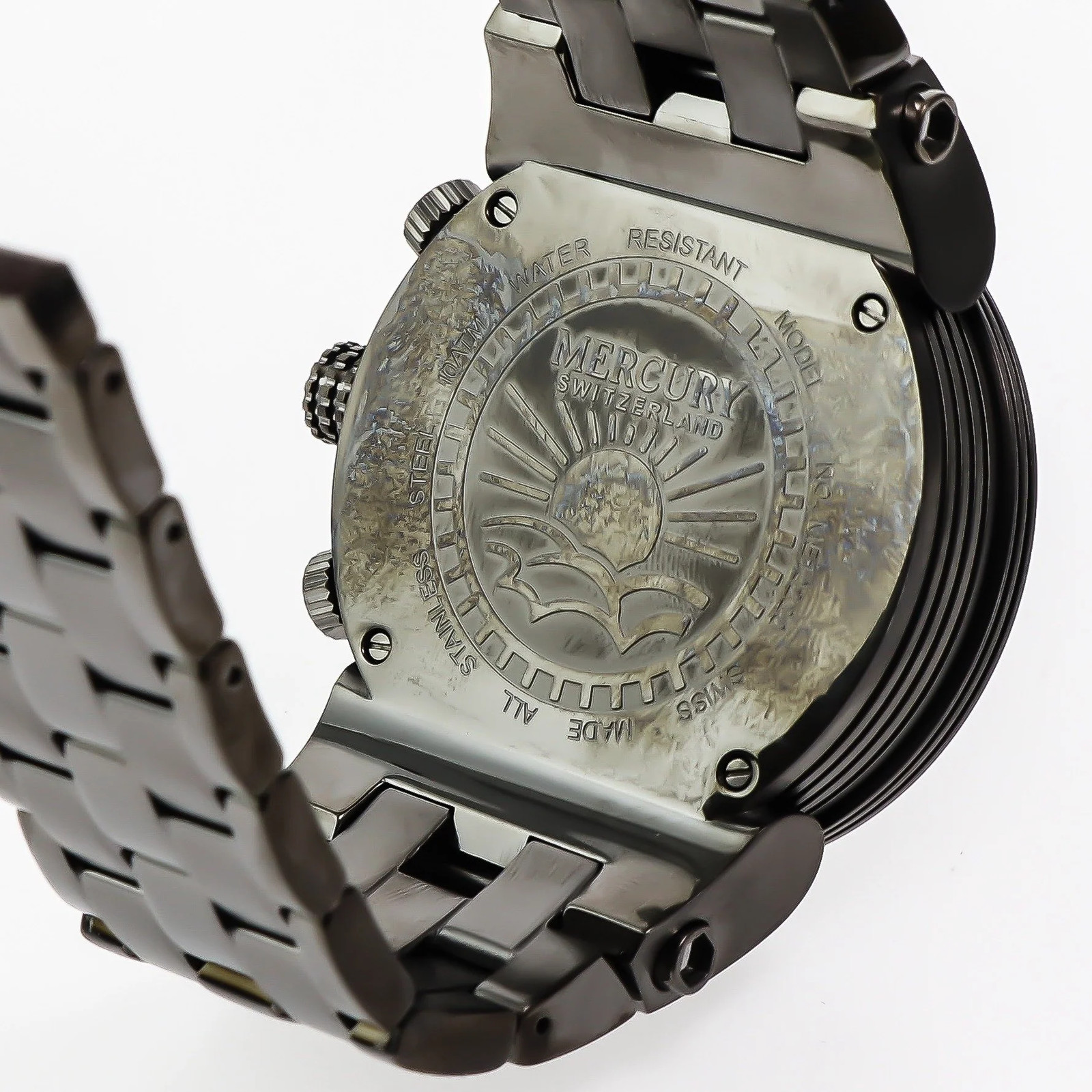 Mercury – Swiss Chronograph – ME10220-BB-2 Swiss Chronograph Quartz 46.5 mm