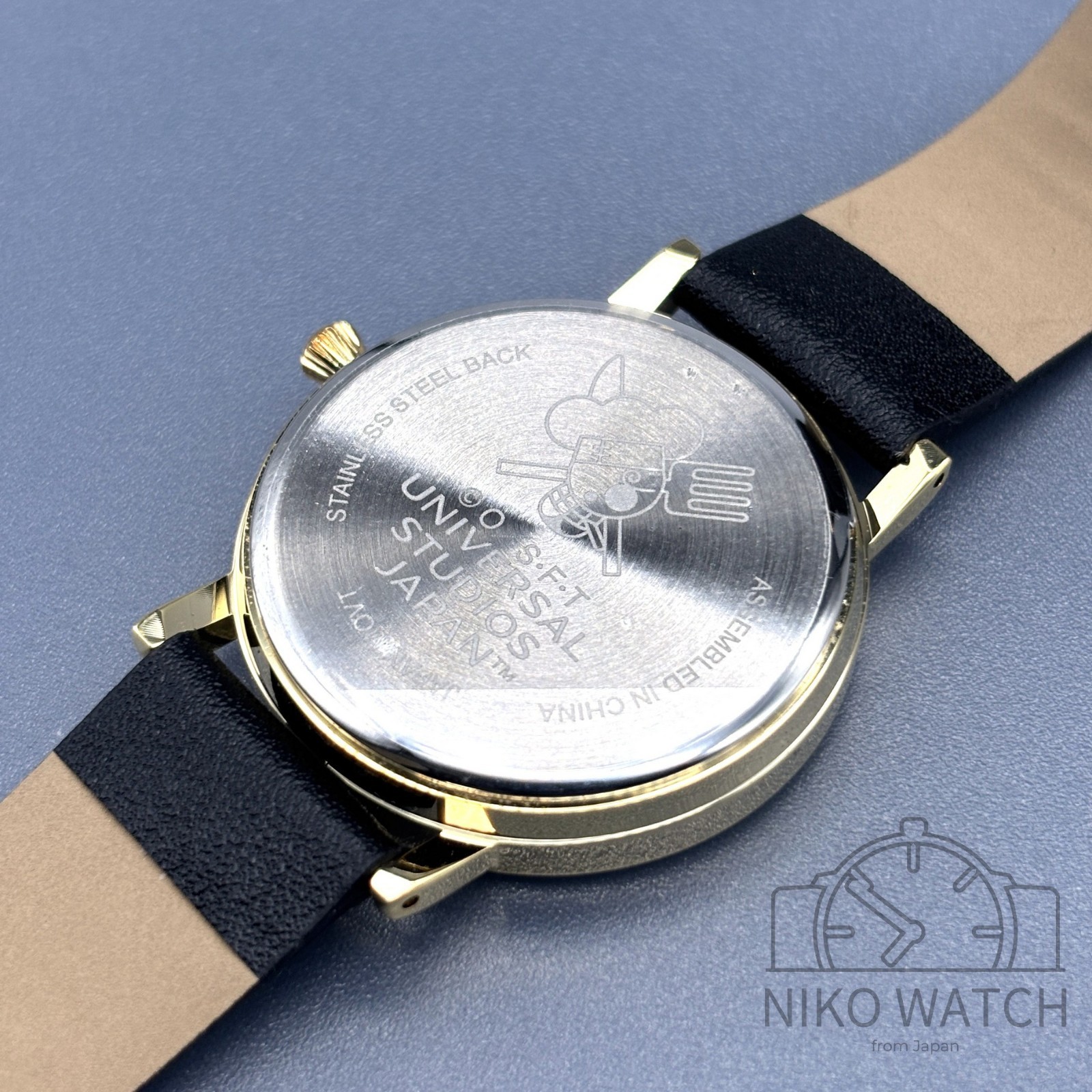 One Piece Sanji Watch Blue Dial Black Strap USJ Limitd Premium 2018 [Excellent]