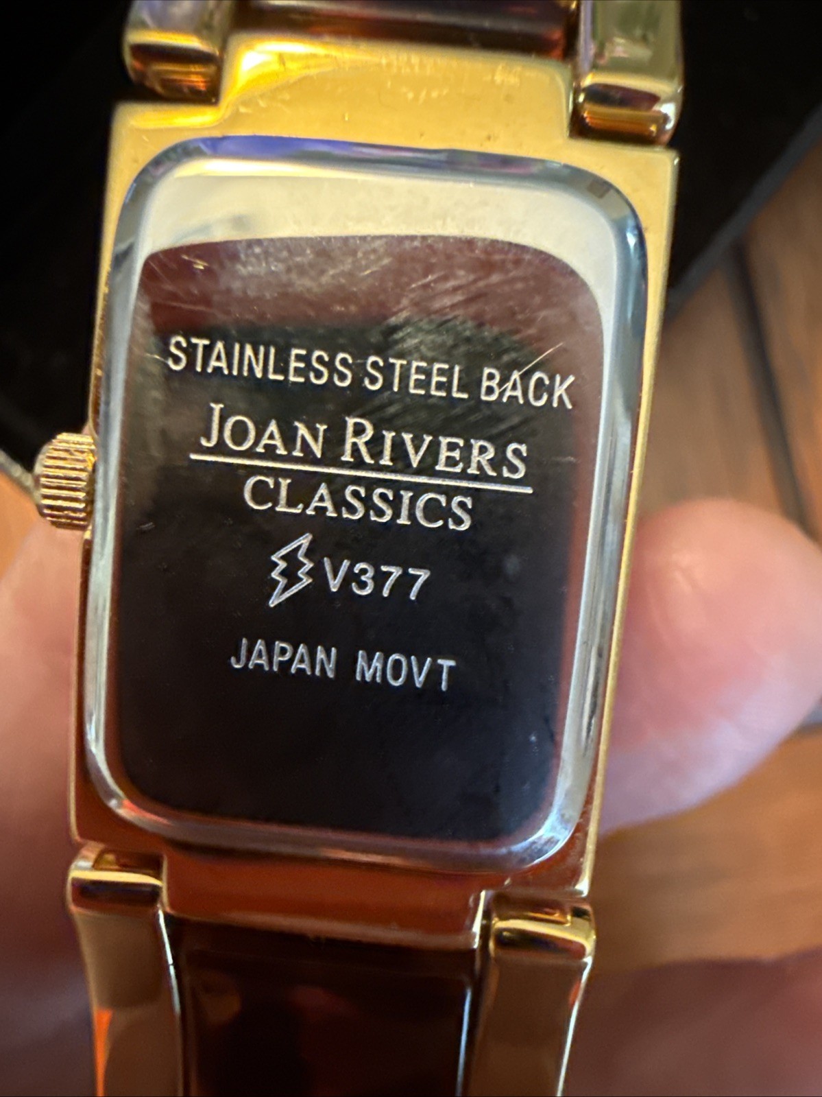 Joan Rivers Classics Quartz Japan Movement V377 Watch