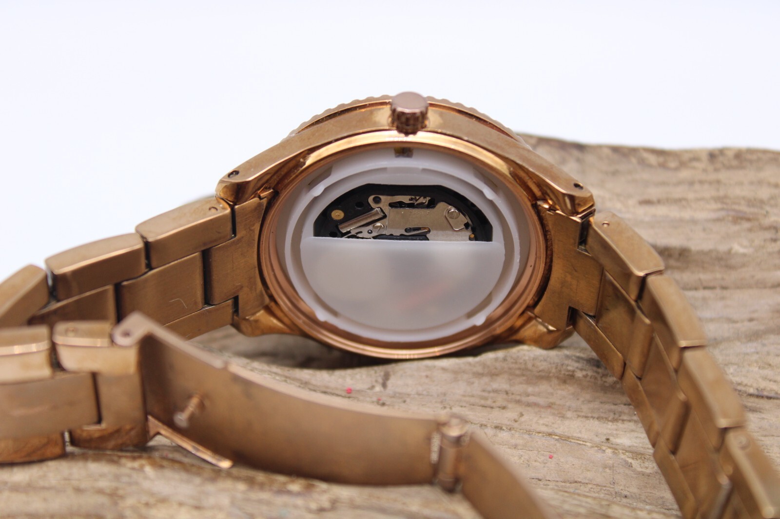 FOSSIL CHRONOGRAPH ES3003-111110 5ATM QUARTZ WATCH 37.8mm 20.6mm LUG RUNS (BB)