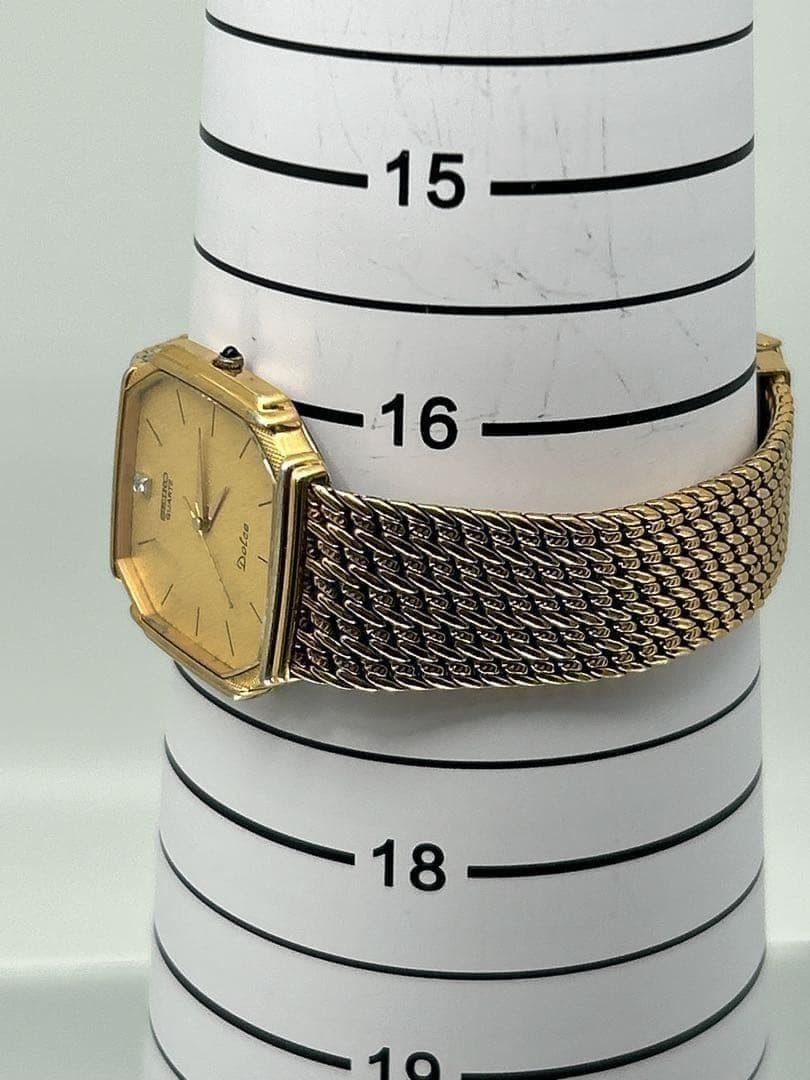 New Battery Working Seiko Dolce Vintage Men’s 7731 5000