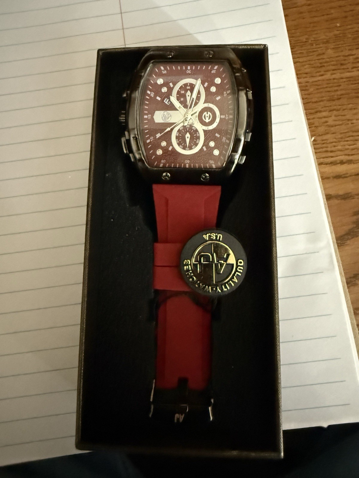 Brand New In Box Never Worn Aj Watch