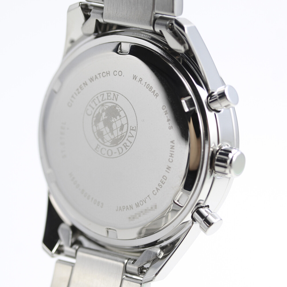 CITIZEN COLLECTION VO10-6741F Eco-Drive Chronograph Solar Analog Black