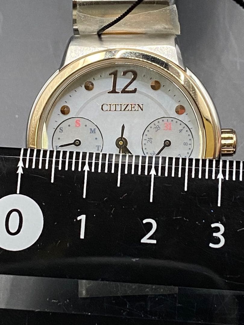 3-3664 Citizen Solar Watch “wicca” 8635