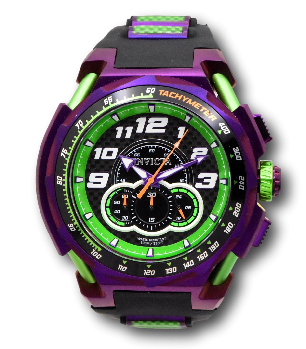 Invicta JM Correa S1 Rally Men’s 51mm Carbon Fiber Chronograph Watch 43800