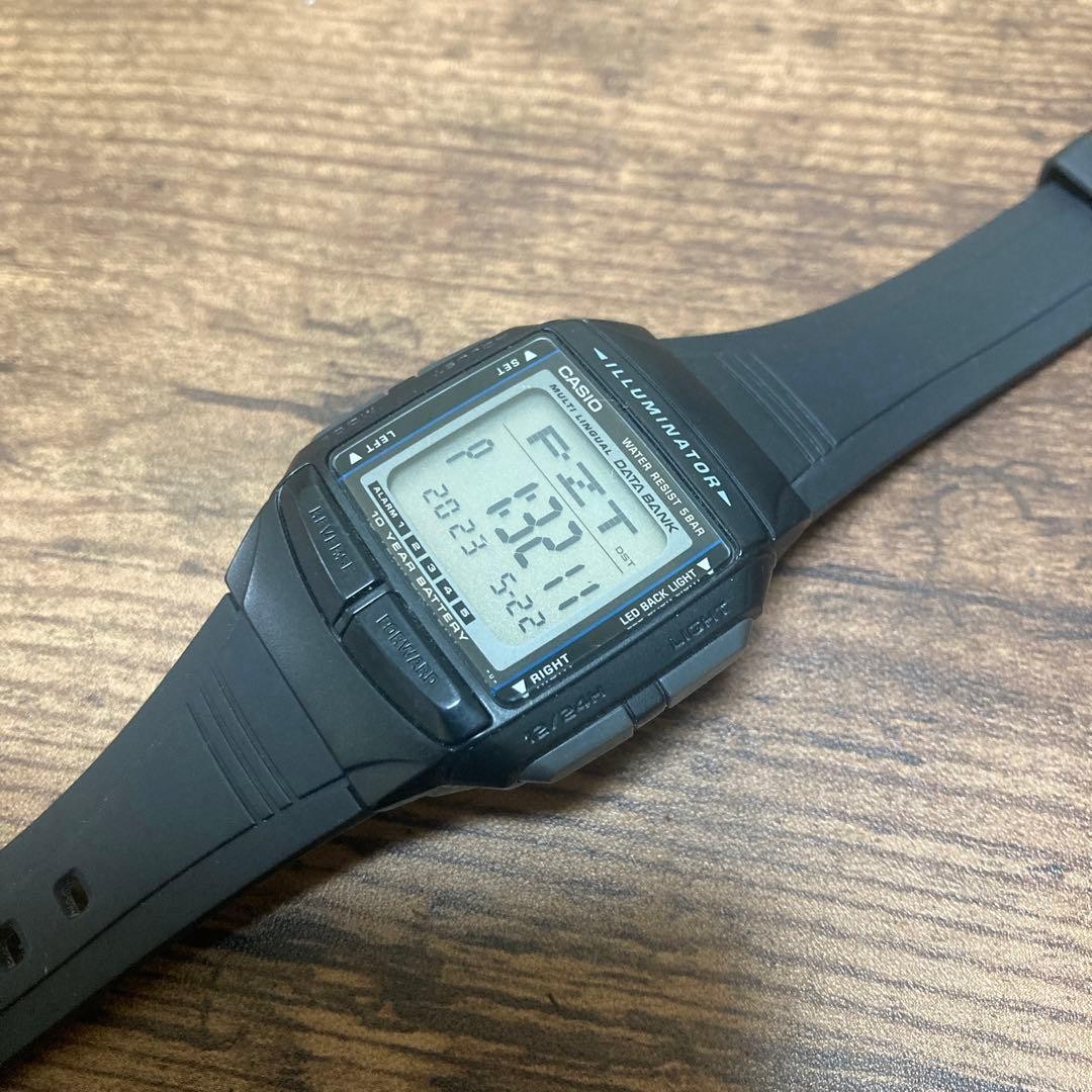 Casio CASIO DATABANK DB-36 watch