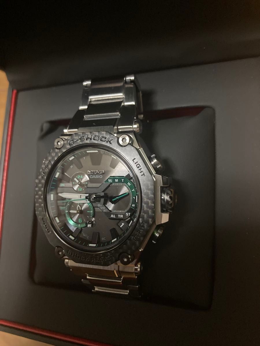 CASIO G-SHOCK MTG-B2000XD-1AJF Carbon Bluetooth Solar Men’s Wristwatch NEW