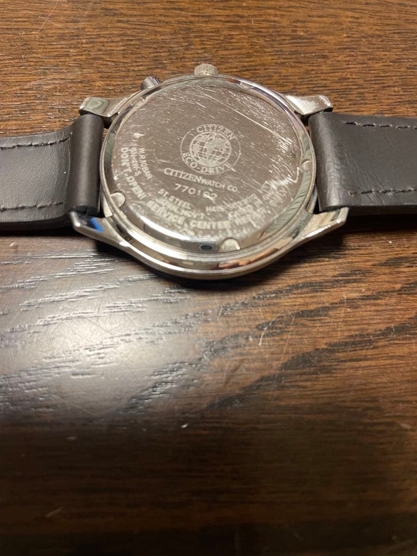 CITIZEN Eco-Drive H415-S033012 Men’s Watch Used