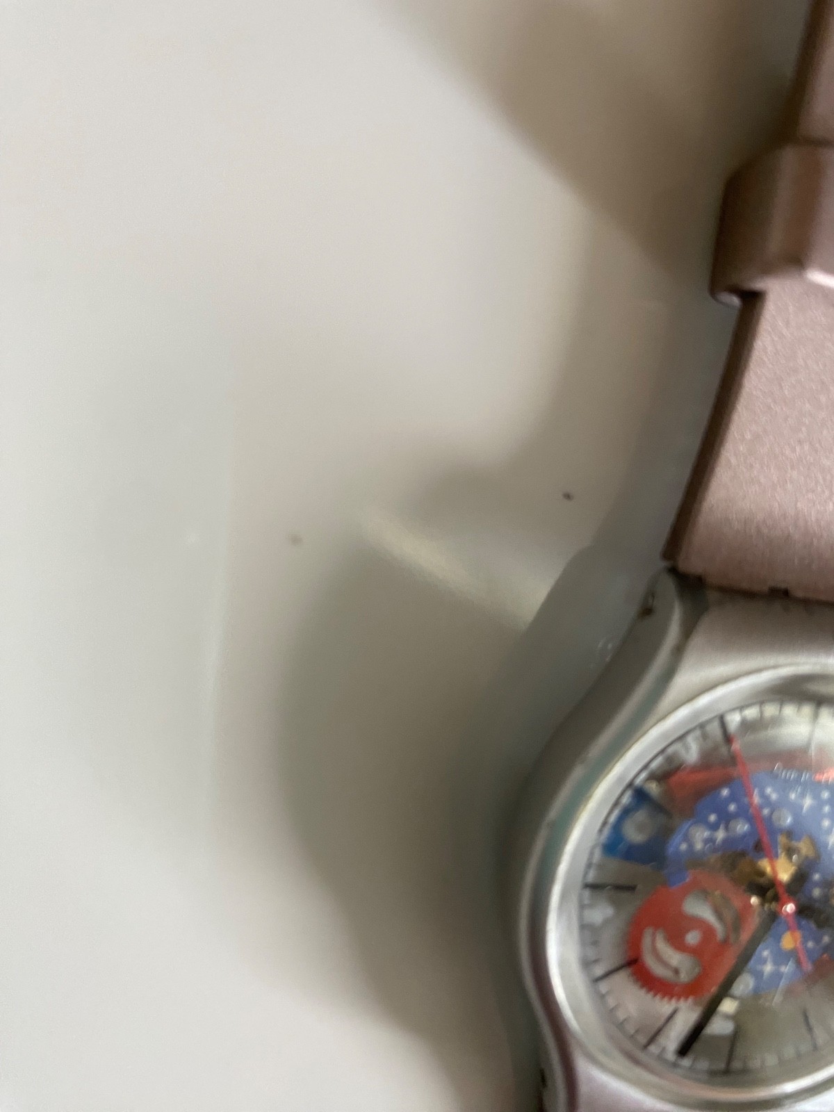 SWATCH NASA 2021 MOON ?? GZ355 ?Take Me To The Moon ? – 34mm. ??Custom