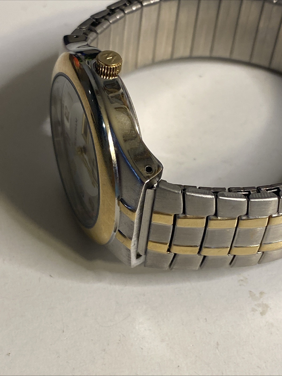 Waltham Quartz Wrist Watch WAM012 30 Meters Water Resistant Japan Movement Date