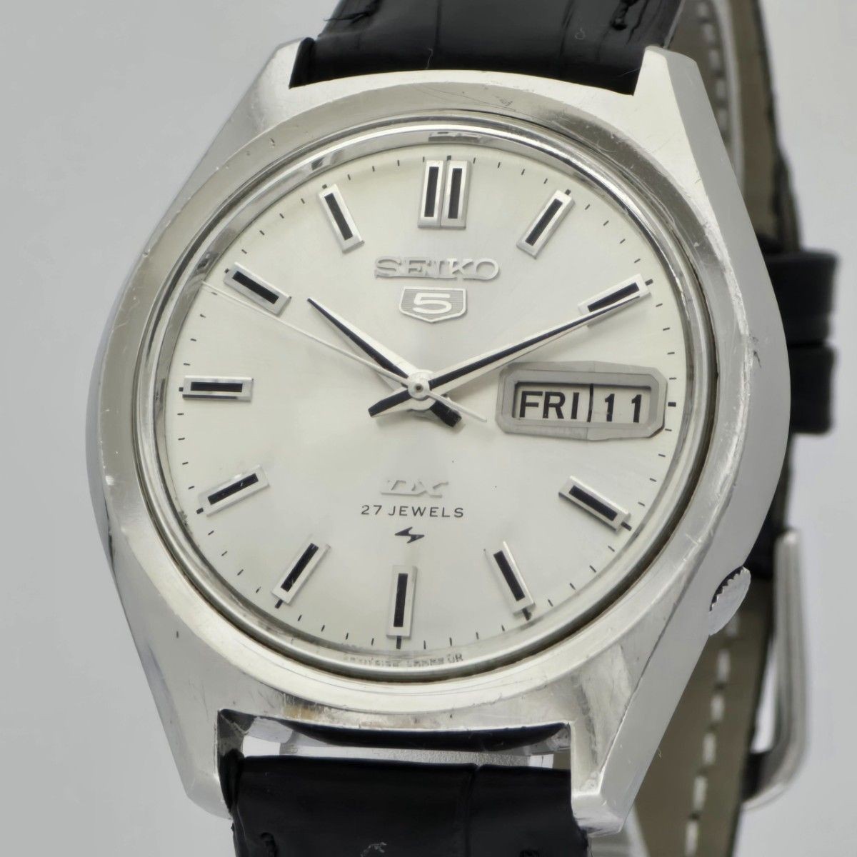 Seiko 5 DX 5139-7000 27 Jewels Automatic Vintage Men’s Watch Japan